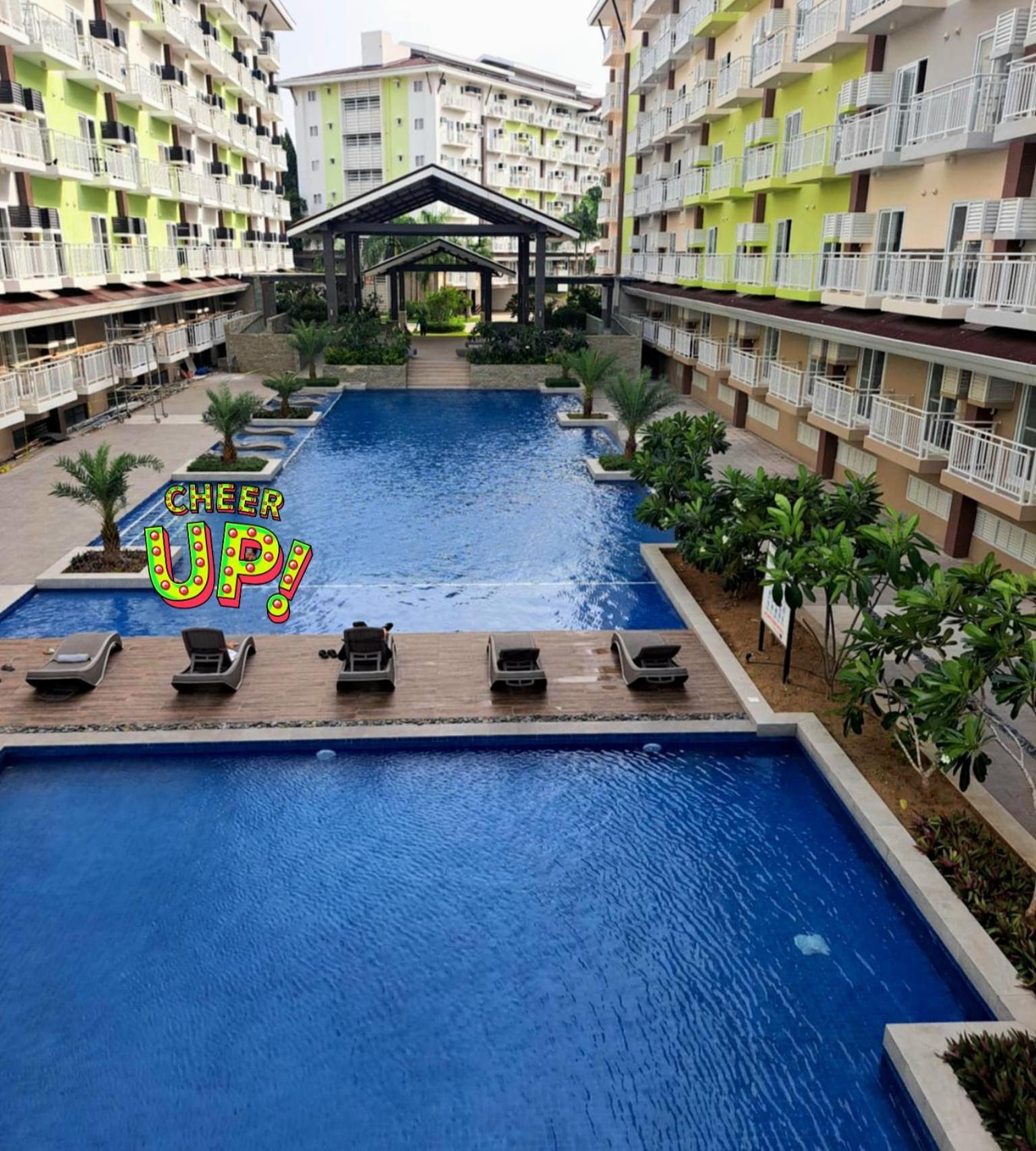 Cozy Condo Unit 5Mins From Mactan Cebu Int'L Airport With Netflix Lapu-Lapu City Exterior photo