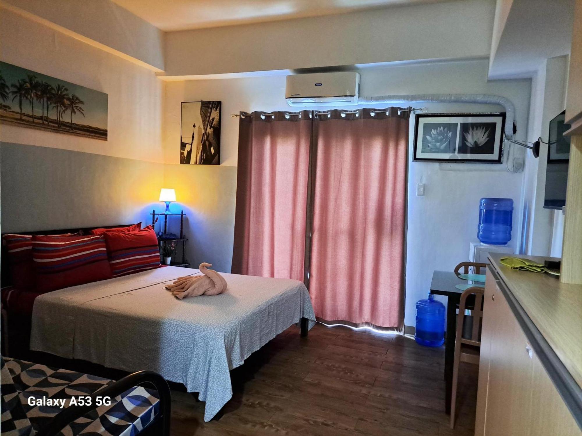 Cozy Condo Unit 5Mins From Mactan Cebu Int'L Airport With Netflix Lapu-Lapu City Exterior photo